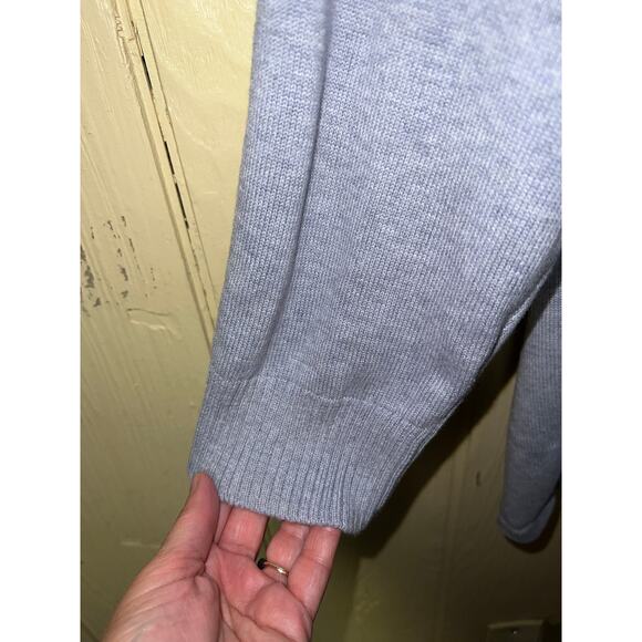 Denim & Co. Cardigan Sweater Womens 2X Button Jacket Embroidery Grandmacore NEW - Picture 7 of 12